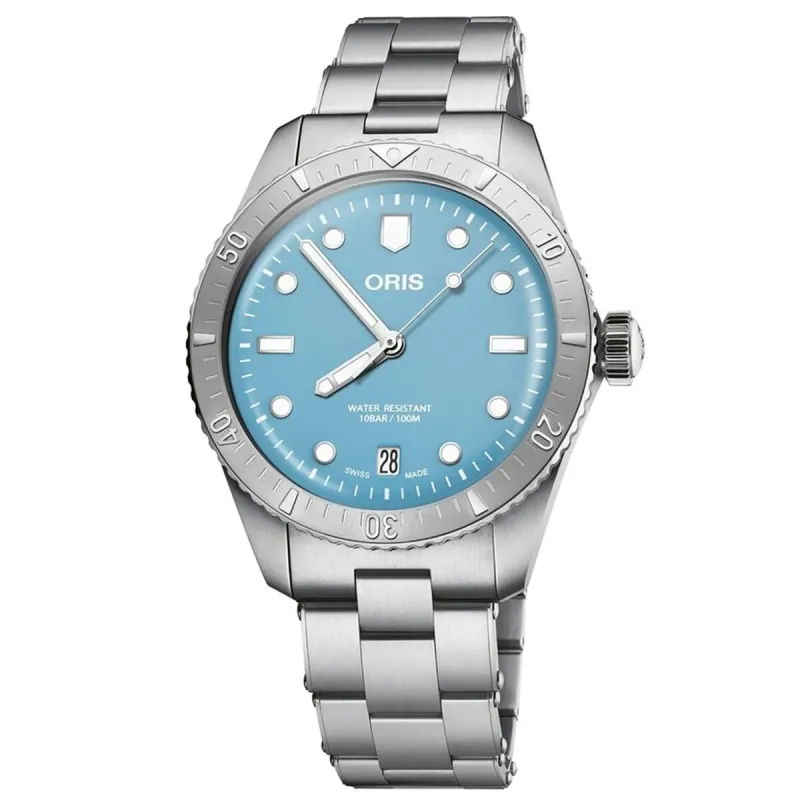 Abiejų lyčių laikrodis Oris 733777140550781918 (Ø 38 mm)