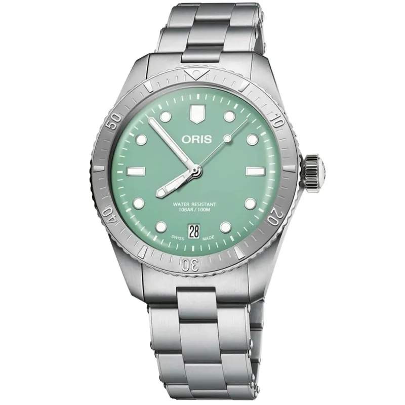 Abiejų lyčių laikrodis Oris 733777140570781918 (Ø 38 mm)