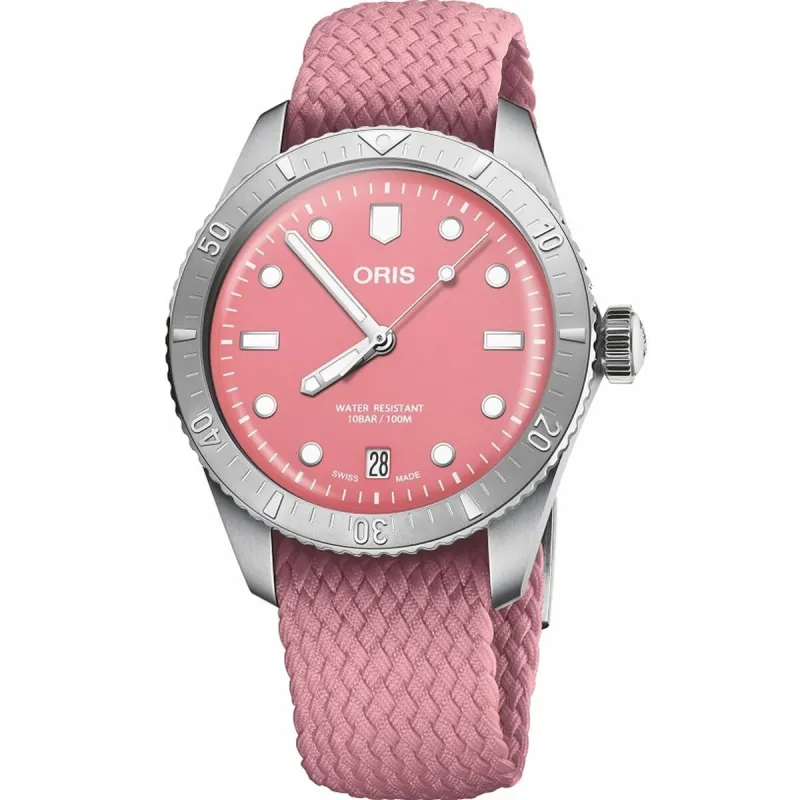 Laikrodis vyrams Oris 733777140580731904S (Ø 38 mm)