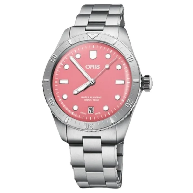 Abiejų lyčių laikrodis Oris 733777140580781918 (Ø 38 mm)