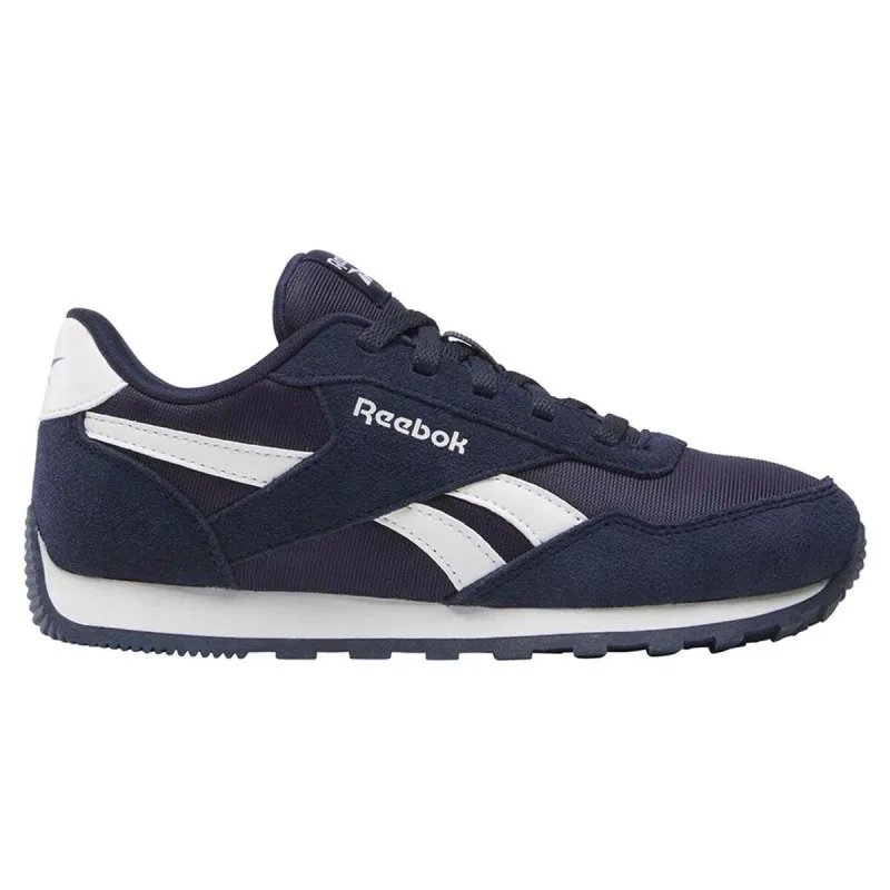 Vaikiški kasdieniai treningai Reebok Glide Low Tamsiai mėlyna