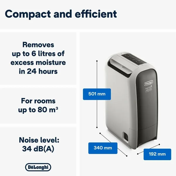 Õhukuivati DeLonghi 0148112605