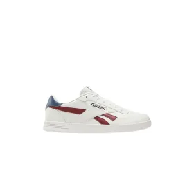 Sporta Bikses Sievietēm Reebok Court Advance Balts Unisekss