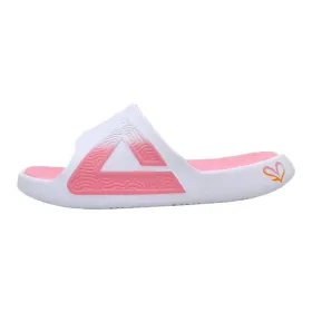 Pludmales sandales vīriešiem Peak Taichi Slippers Balts Rozā