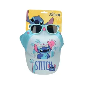 Комплект из кепки и солнцезащитных очков Stitch Синий