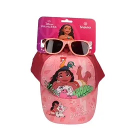 Hatun ja aurinkolasien sarja Vaiana Pinkki