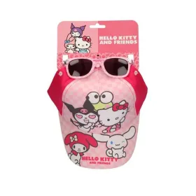 Комплект из кепки и солнцезащитных очков Hello Kitty Розовый