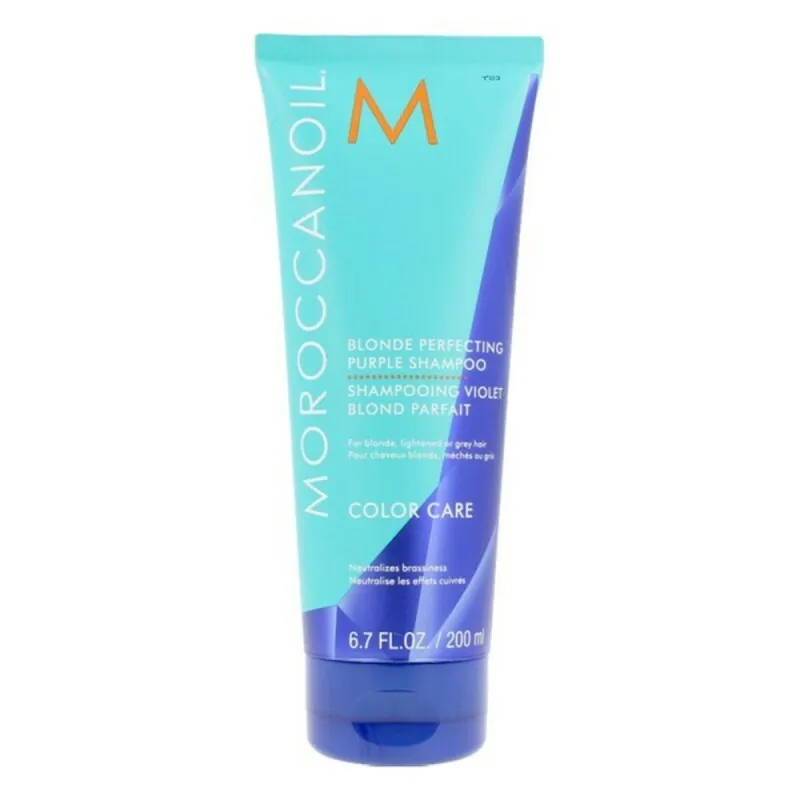 Šampūnas Blonde Perfecting Moroccanoil MO-PUSH200 (200 ml)