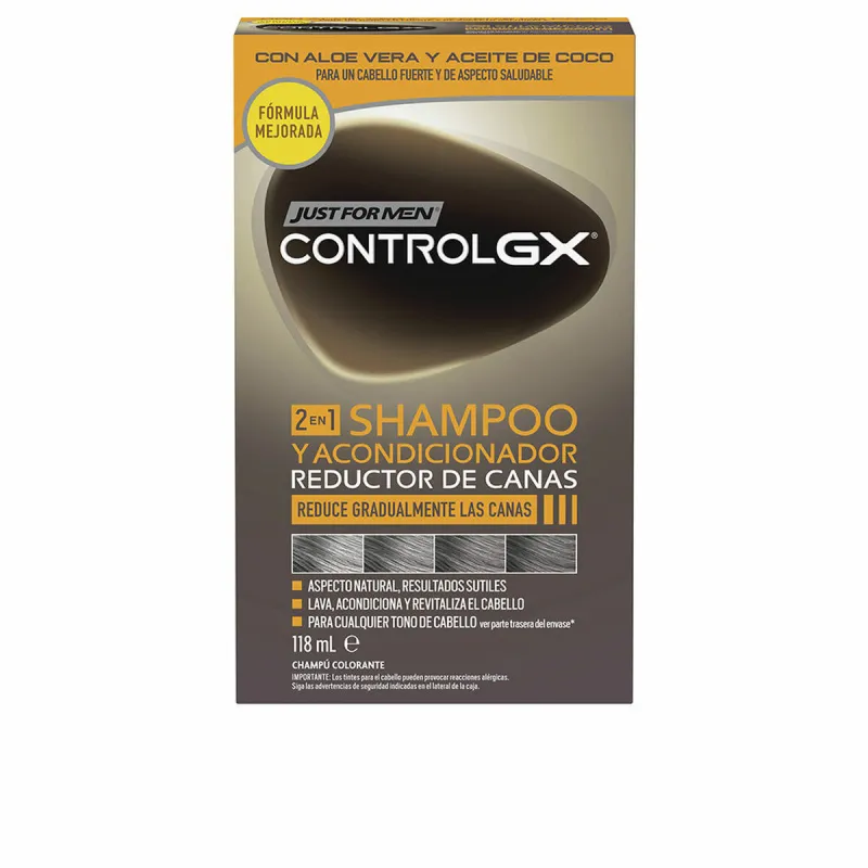 Šampoon ja palsam Just For Men Control Gx 118 ml | Osta veebist — Megaluks