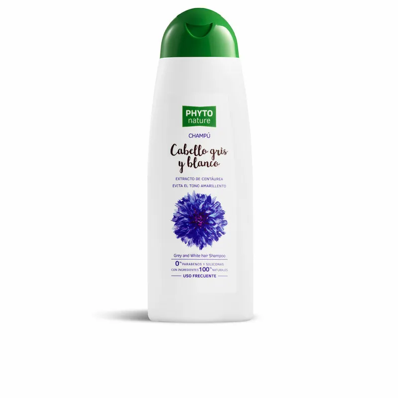 Нейтрализующий цвет шампунь Luxana Phyto Nature 400 ml