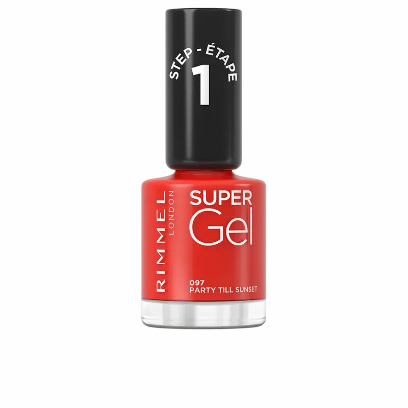Лак для ногтей Rimmel London Super Gel Nº 97 Nº 97-Party Till Sunset 12 ml