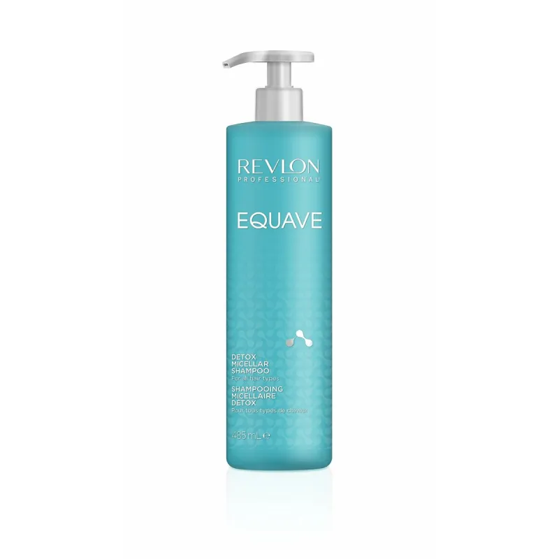 Micerininis šampūnas Revlon Equave Instant Beauty 485 ml Detoksikuojanti