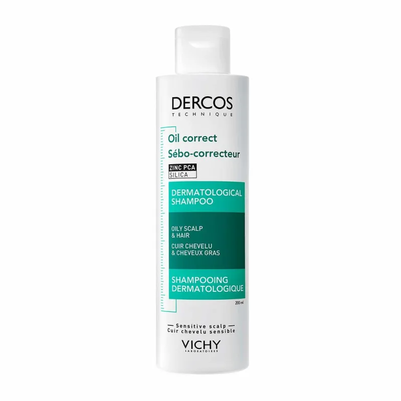 Talin eritystä säätelevä shampoo Vichy Dercos 200 ml