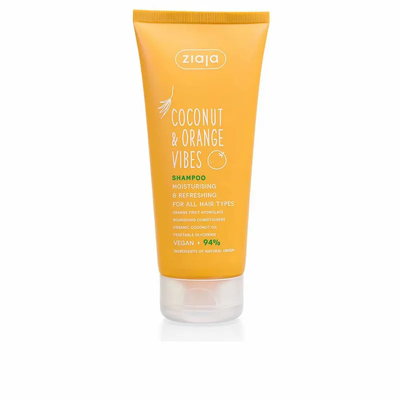 Maitinamasis Šampūnas Ziaja Coconut and Orange Vibes 200 ml