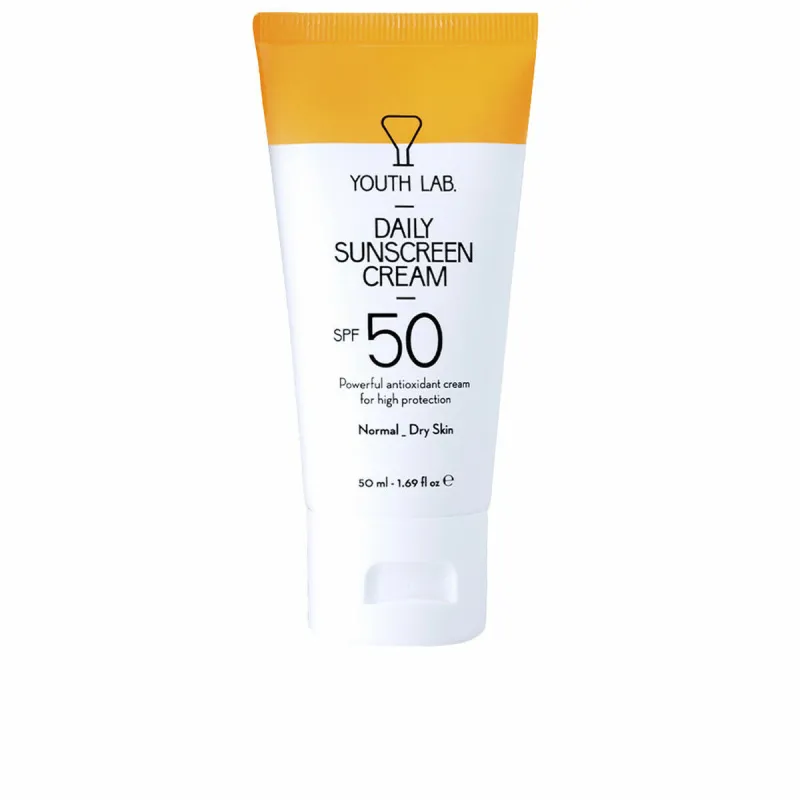 Kasvojen aurinkovoide Youth Lab Daily Sunscreen Spf 50 50 ml Kuiva iho