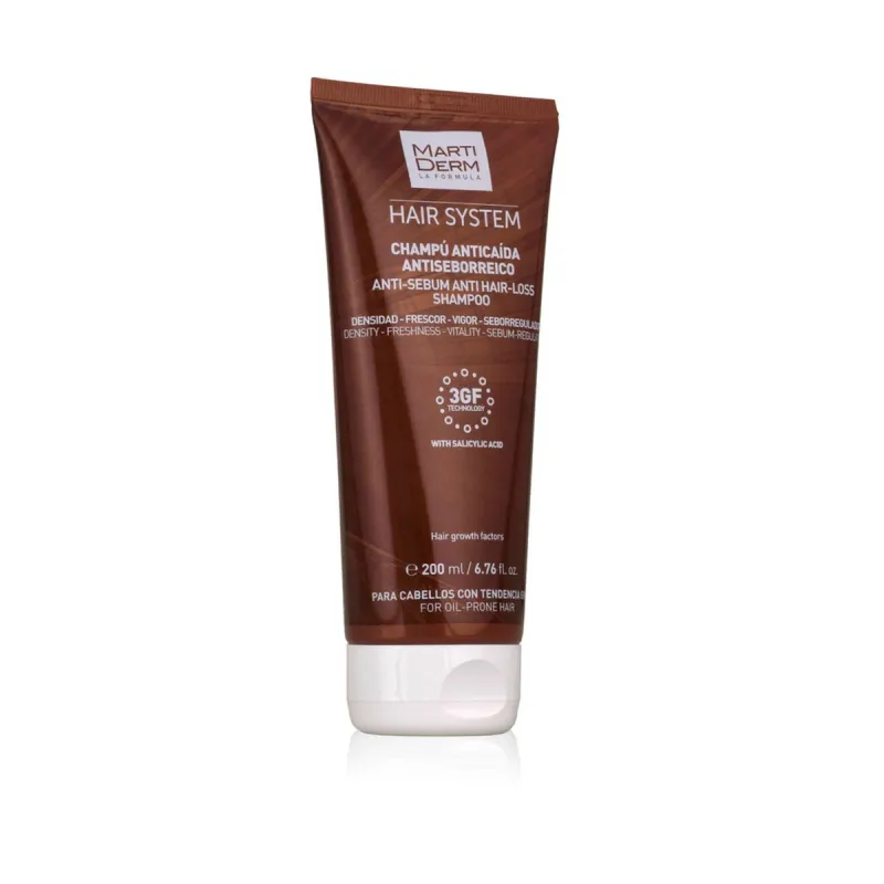 Shampoo Martiderm HAIR SYSTEM 200 ml
