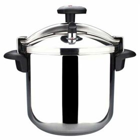 Pressure cooker Magefesa 01OPSTAC04 4 L Stainless steel Plastic Stainless steel 18/10 4 L