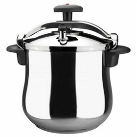 Pressure cooker Magefesa 01OPSTABO10 10 L Stainless steel 10 L Stainless steel 18/10