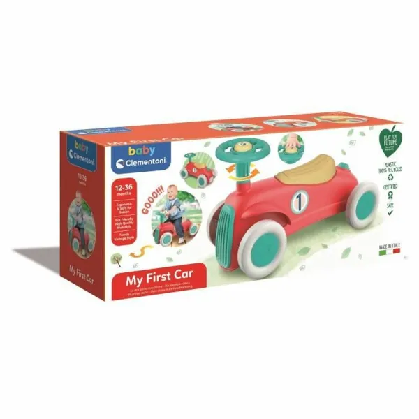 Kolmratas Clementoni Forwarder