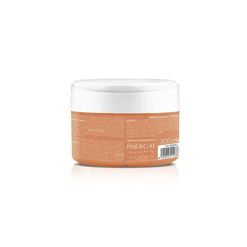 Matu Maska Naturtint CURLY 300 ml