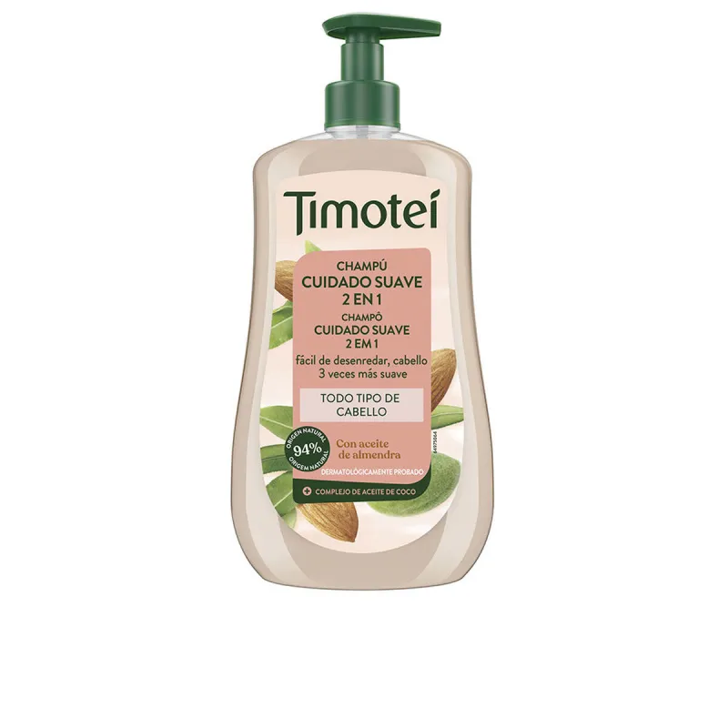 Šampūns Timotei TIMOTEI 2 EN 1 ALMENDRAS 600 ml
