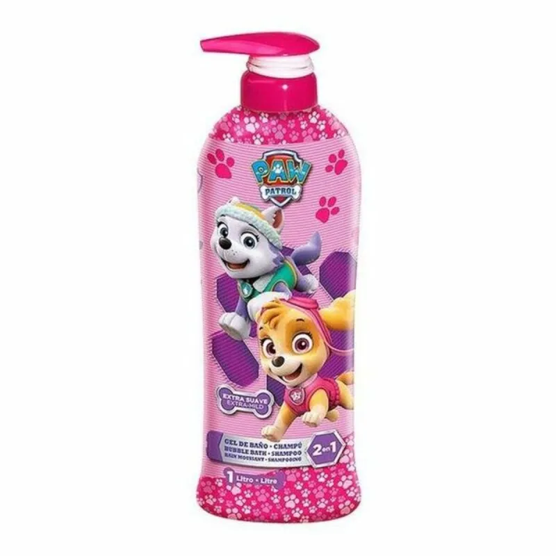 2-in-1 Gelis ir šampūnas The Paw Patrol PATRULLA CANINA 1 L