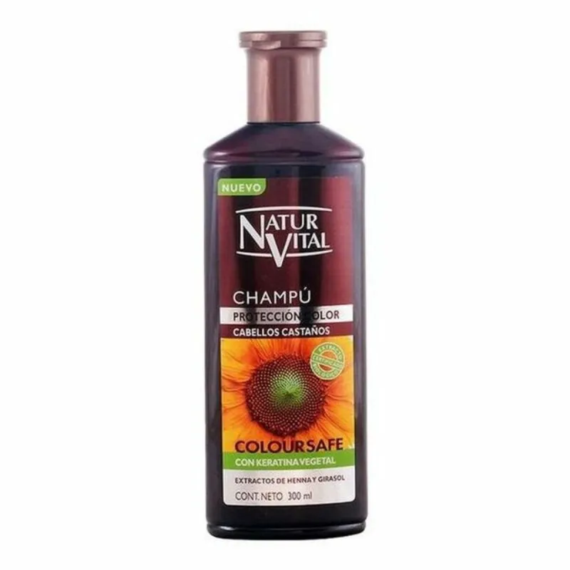 Укрепляющий цвет шампунь Naturaleza y Vida Champu Color 300 ml