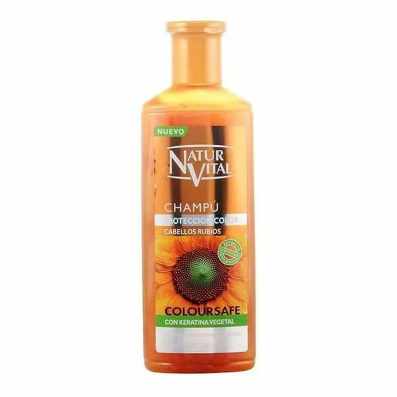 Šampūnas pabrėžiantis spalvą Naturaleza y Vida Champu Color 300 ml