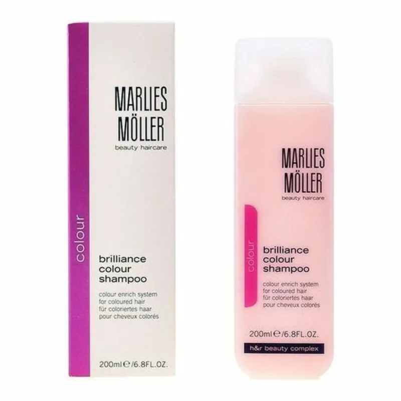 Spalvą palaikantis šampūnas Marlies Möller Colour 200 ml