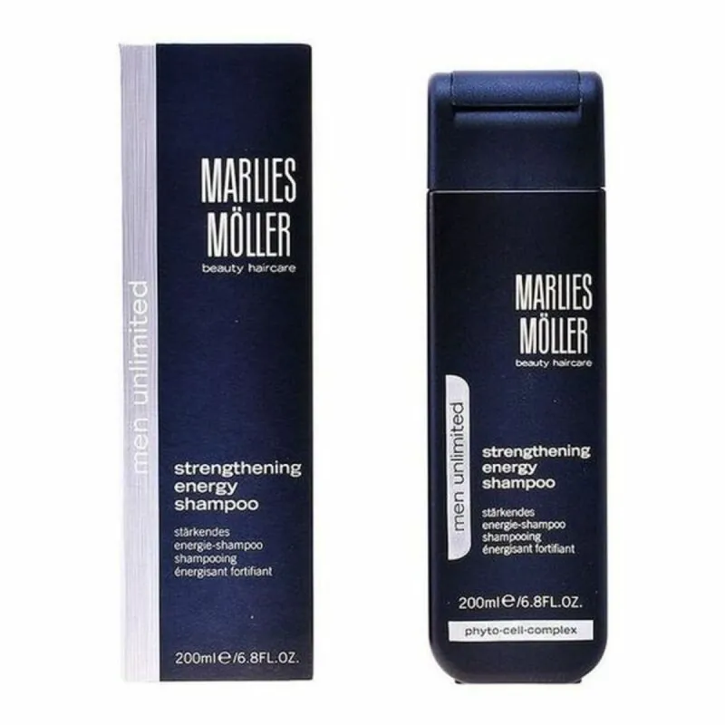 Ревитализирующий шампунь Marlies Möller Men Unlimited 200 ml