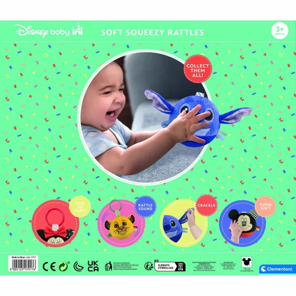 Pehmolelu Disney Monivärinen