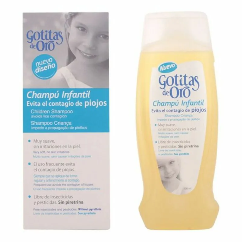 Шампунь от блох Instituto Español Infantil 500 ml