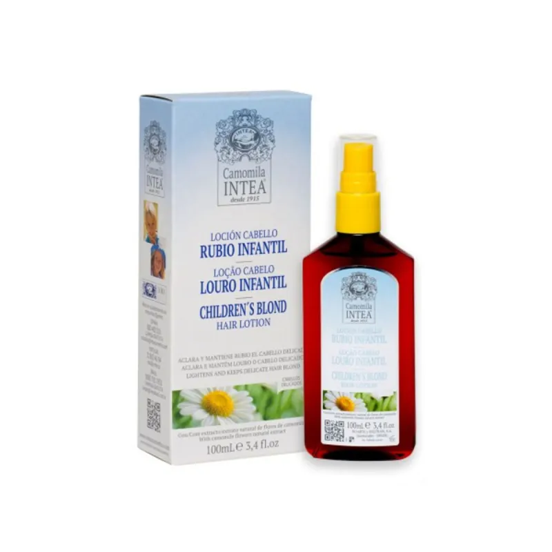 Skaidrinantis losjonas Camomila Intea Camomila 100 ml
