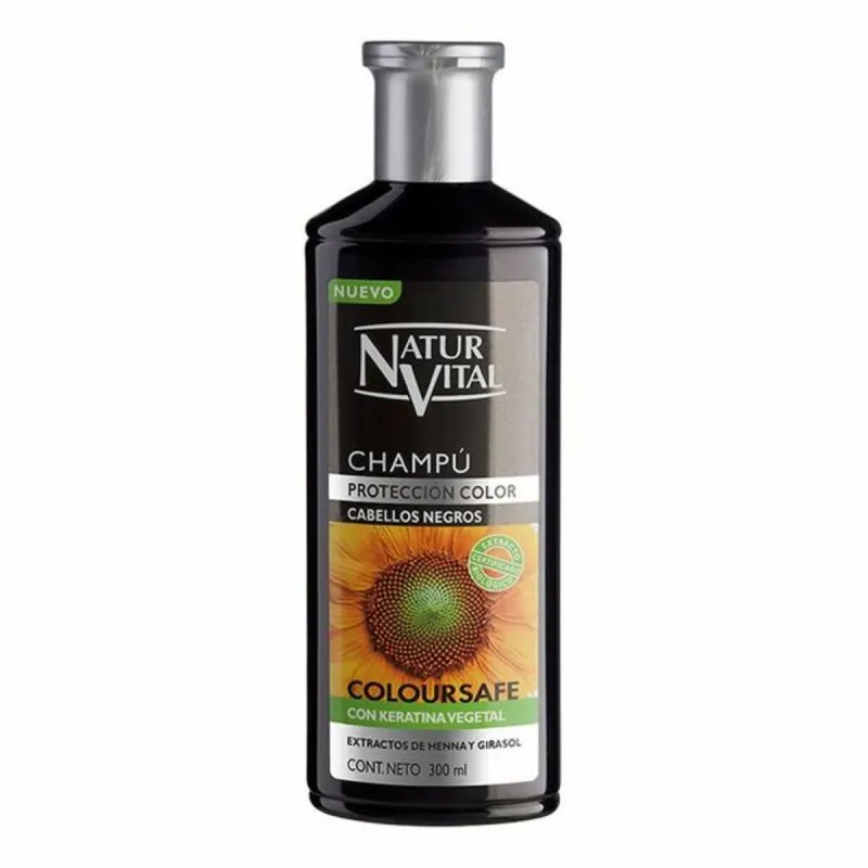 Spalvą palaikantis šampūnas Naturaleza y Vida Champu Color 300 ml