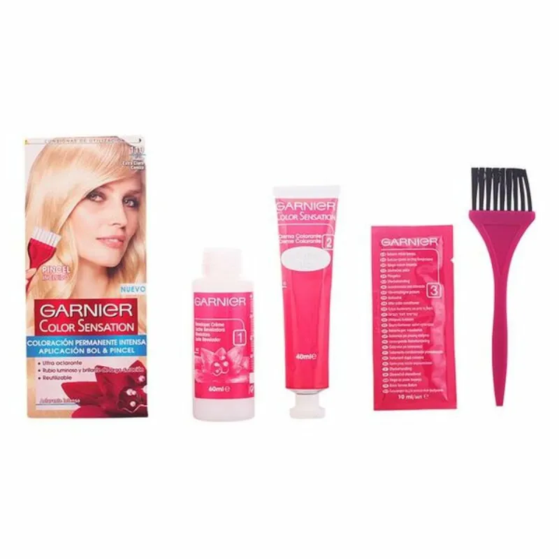 Постоянная краска Garnier 860-76942 Nº 110 Rubio Extra Claro Nº 110-Rubio Extra Claro 110 g
