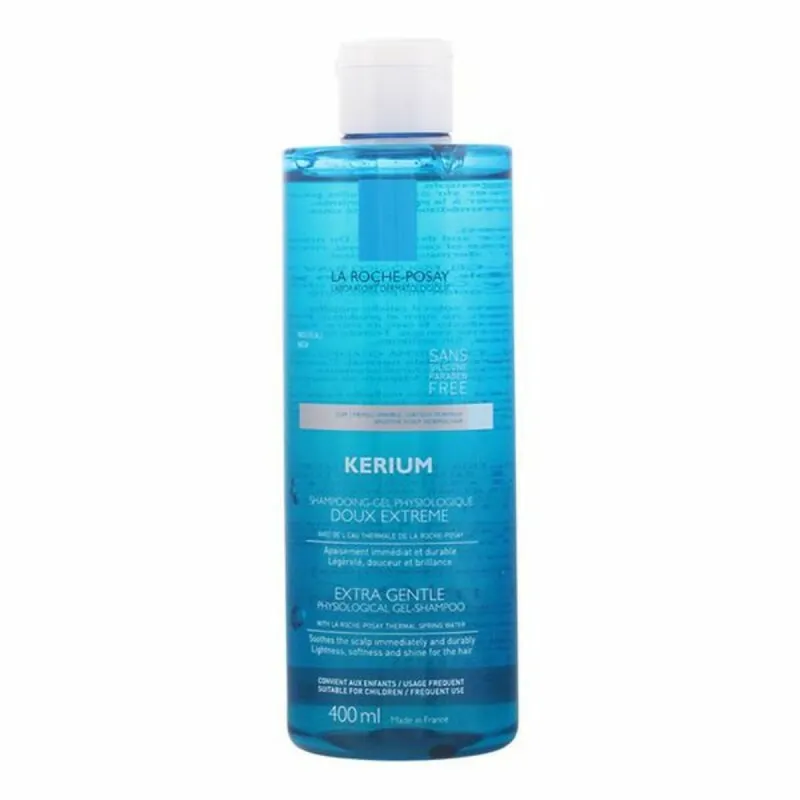 Odą apsaugantis šampūnas La Roche Posay Kerium 400 ml