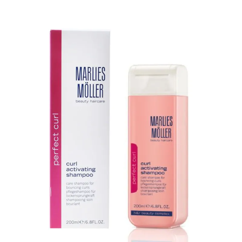 Šampūnas garbanotiems plaukams Marlies Möller CURL ACTIVATING 200 ml