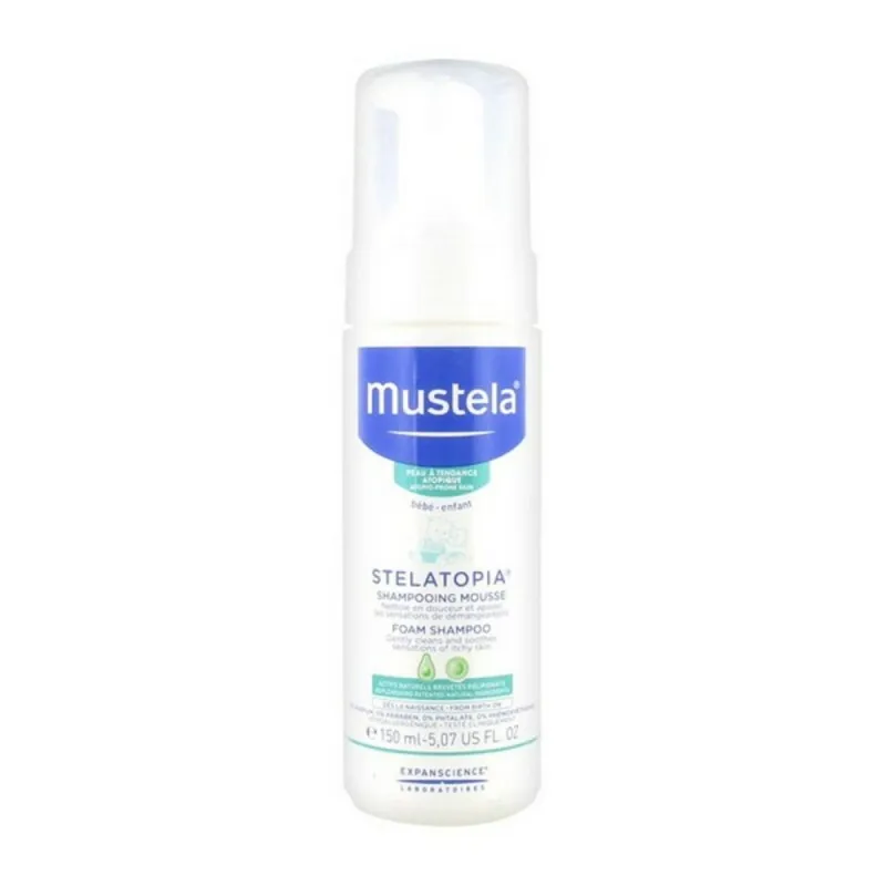 Šampoon Mustela 10013126 150 ml Vaht