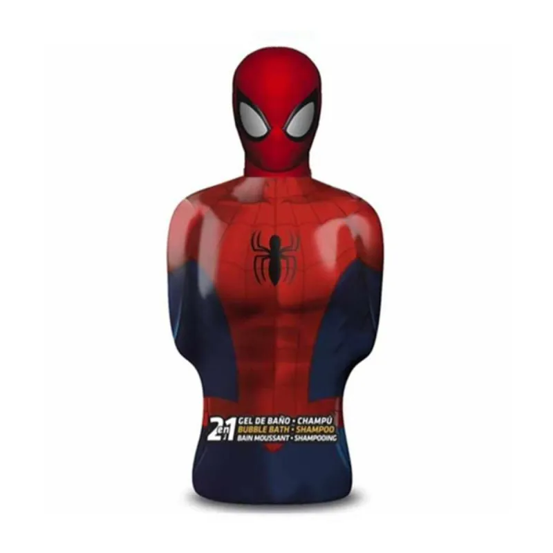 2-in-1 Gelis ir šampūnas Spiderman Spiderman (475 ml)