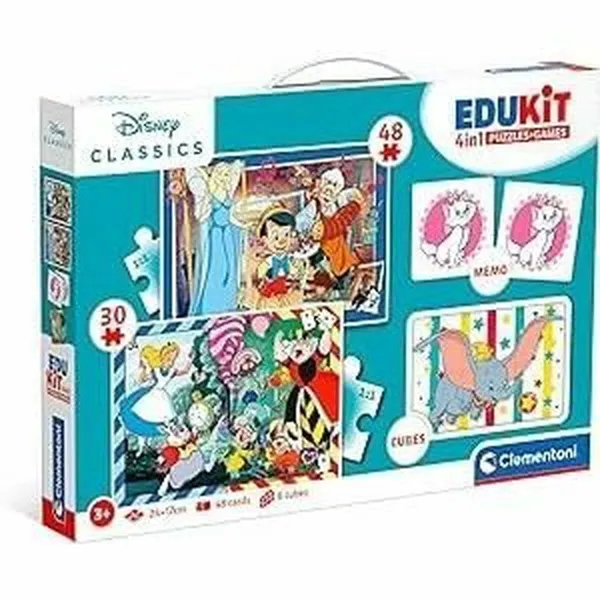 Edukacinis žaidimas Clementoni Edukit
