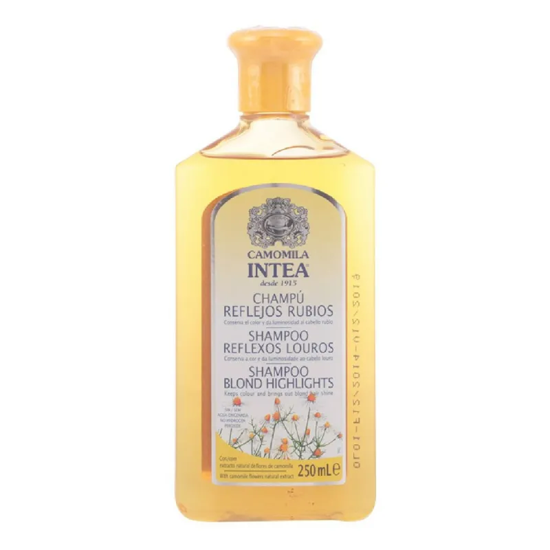 Spalvą palaikantis šampūnas Camomila Intea Camomila 250 ml