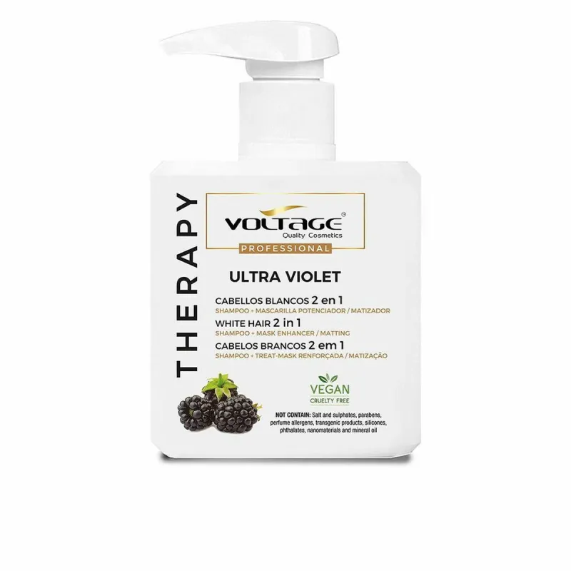 Šampūns Blondiem un Sirmiem Matiem Voltage Therapy Ultra Violet 2-in-1 500 ml