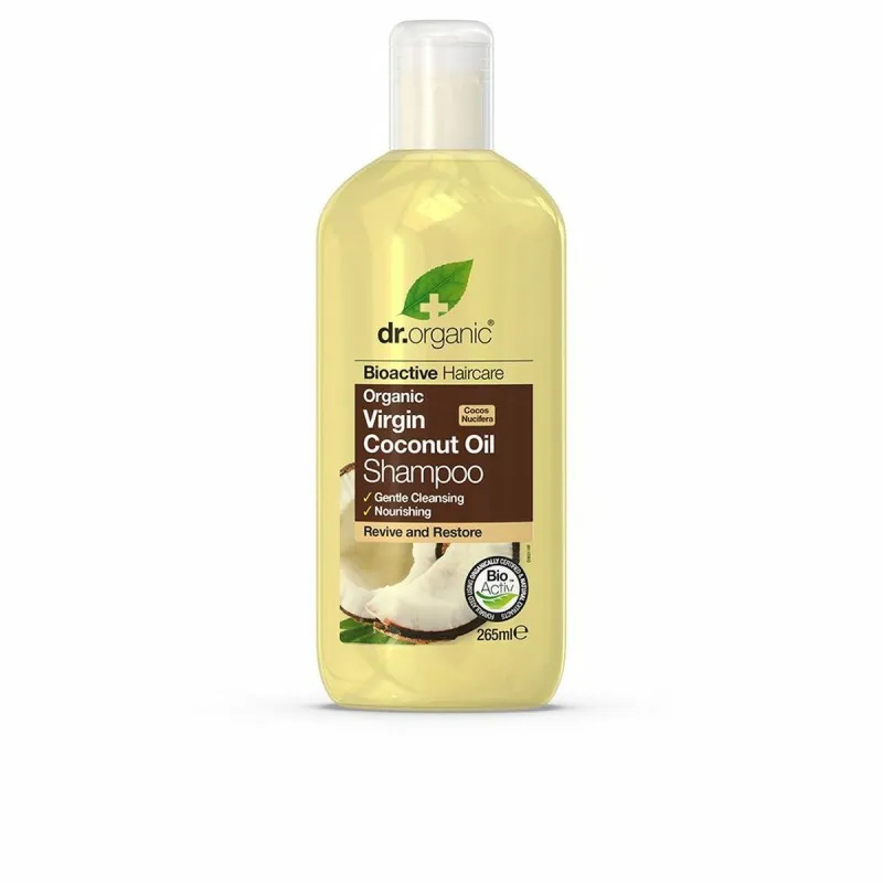 Шампунь Dr.Organic Bioactive Organic 265 ml Органический Кокосовое масло