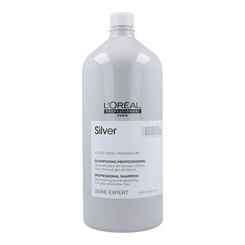 Šampūnas neutralizuojantis spalvą L'Oreal Professionnel Paris Silver 1,5 L