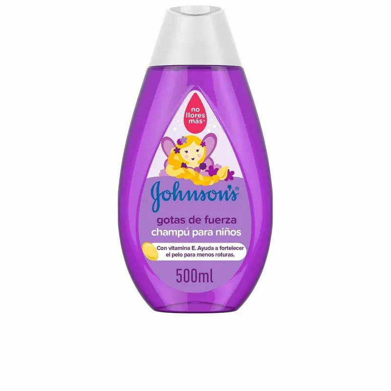 Vaikiškas šampūnas Johnson's 9289800 500 ml Vaikiškas