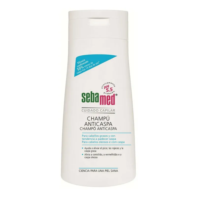 Šampūnas nuo pleiskanų Sebamed 019102264 400 ml