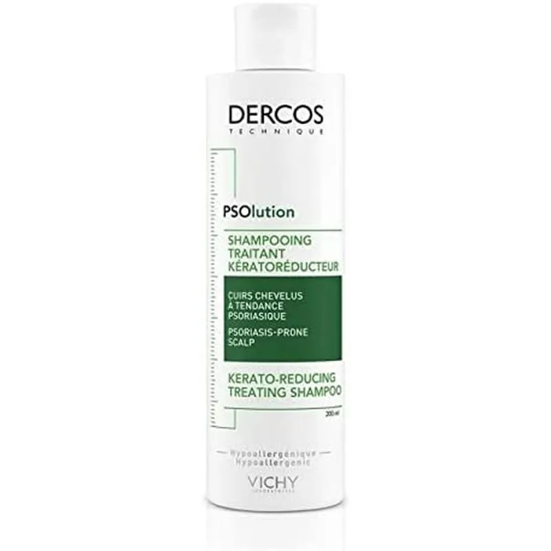 Shampoo Vichy Dercos PSOlution 200 ml Ärtynyt päänahka