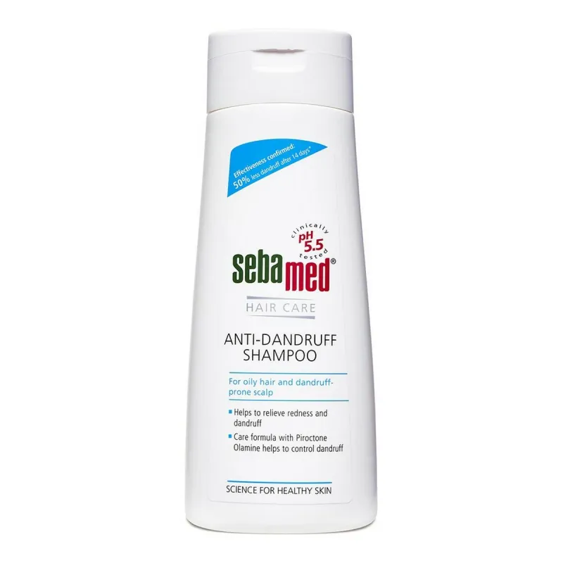 Šampūns pret Blaugznām Sebamed Cuidado Capilar 200 ml