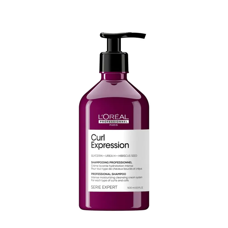 Šampūnas garbanotiems plaukams L'Oreal Professionnel Paris Curl Expression 500 ml Maitinamasis Kreminė