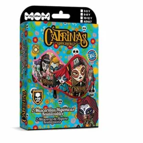 Гигиеническая маска многоразового использования Catrinas Premium 6-9 года